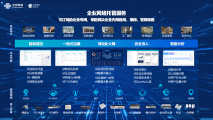 中國聯通中訊院發布企業網絡托管服務產品，以技術創新驅動企業數字化轉型